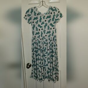 Dot Dot Smile Cactus Dress